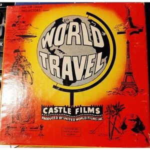 Vintage World Travel Castle Films 8mm Film - #250 Quebec
